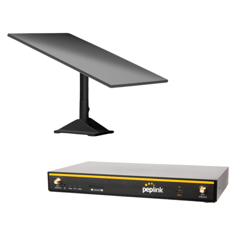Starlink + Peplink B One Bundle