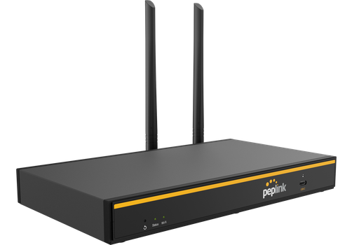 [B-ONE-T-PRM] Peplink B One - WiFi Business Router (No Cellular)